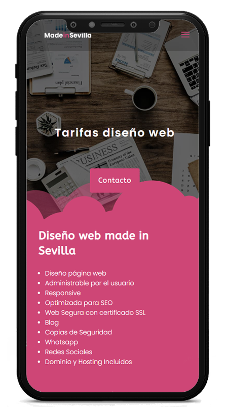 Diseño web en Sevilla