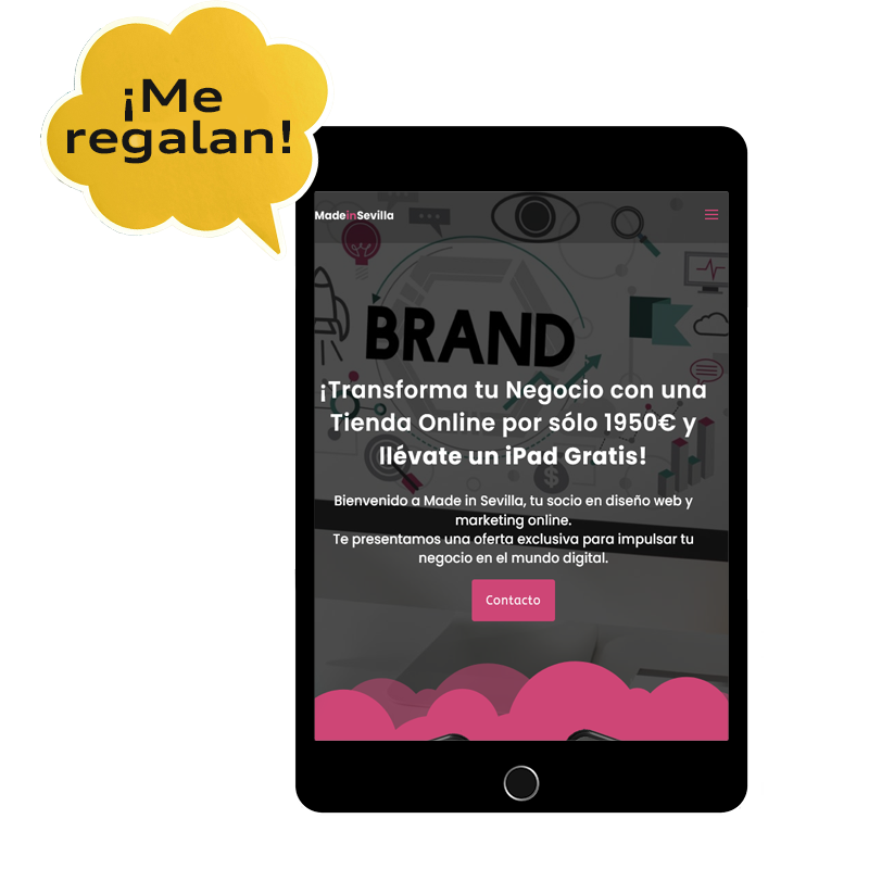 Diseño web en Dos Hermanas